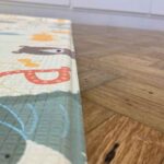 Tapete de juego y gateo doble faz. Es una alfombra de juego y gateo decorativa , para tus espacios del hogar, seguro se puedo enrrollar, antibacterial hipoalergenico