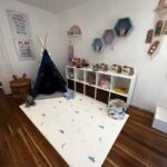 Tapete de juego y gateo doble faz. Es una alfombra de juego y gateo decorativa , para tus espacios del hogar, seguro se puedo enrrollar, antibacterial hipoalergenico