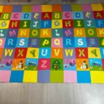 Tapete de juego y gateo doble faz. Es una alfombra de juego y gateo decorativa , para tus espacios del hogar, seguro se puedo enrrollar, antibacterial hipoalergenico