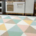 Tapete de juego y gateo doble faz. Es una alfombra de juego y gateo decorativa , para tus espacios del hogar, seguro se puedo enrrollar, antibacterial hipoalergenico