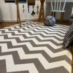 Tapete de juego y gateo doble faz. Es una alfombra de juego y gateo decorativa , para tus espacios del hogar, seguro se puedo enrrollar, antibacterial hipoalergenico
