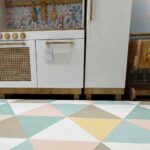 Tapete de juego y gateo doble faz. Es una alfombra de juego y gateo decorativa , para tus espacios del hogar, seguro se puedo enrrollar, antibacterial hipoalergenico