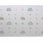 Tapete de juego y gateo doble faz. Es una alfombra de juego y gateo decorativa , para tus espacios del hogar, seguro se puedo enrrollar, antibacterial hipoalergenico