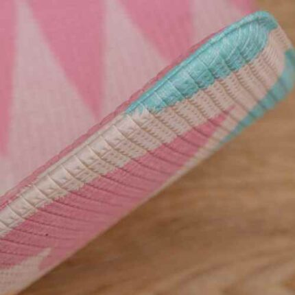 Tapete de juego y gateo doble faz. Es una alfombra de juego y gateo decorativa , para tus espacios del hogar, seguro se puedo enrrollar, antibacterial hipoalergenico