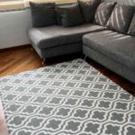 Tapete de juego y gateo doble faz. Es una alfombra de juego y gateo decorativa , para tus espacios del hogar, seguro se puedo enrrollar, antibacterial hipoalergenico
