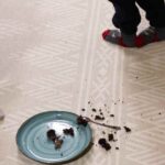 Tapete de juego y gateo doble faz. Es una alfombra de juego y gateo decorativa , para tus espacios del hogar, seguro se puedo enrrollar, antibacterial hipoalergenico