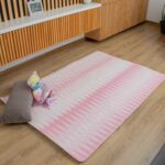 Tapete de juego y gateo doble faz. Es una alfombra de juego y gateo decorativa , para tus espacios del hogar, seguro se puedo enrrollar, antibacterial hipoalergenico