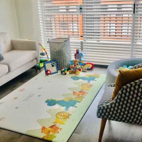 Zona Franka - --NUEVAS ALFOMBRAS DE GATEO REVERSIBLES--🤗 Es hora de gatear  con nuestra increíble alfombra, que motivará a tu pequeño a que no se  rinda, juegue y se divierta con la