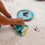 Tapete de juego y gateo doble faz. Es una alfombra de juego y gateo decorativa , para tus espacios del hogar, seguro se puedo enrrollar, antibacterial hipoalergenico