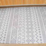 Tapete de juego y gateo doble faz. Es una alfombra de juego y gateo decorativa , para tus espacios del hogar, seguro se puedo enrrollar, antibacterial hipoalergenico