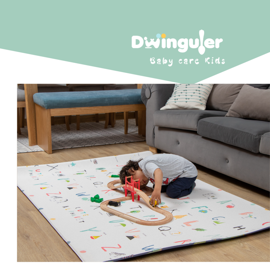 Tapete de gateo para bebe - Dwinguler- Premium PlayMats - 2024