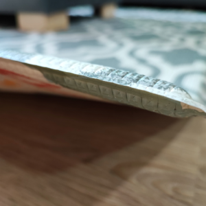 Características 12 Tapete de juego y gateo doble faz. Es una alfombra de juego y gateo decorativa , para tus espacios del hogar.