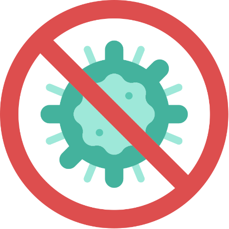 Icono antibacterial