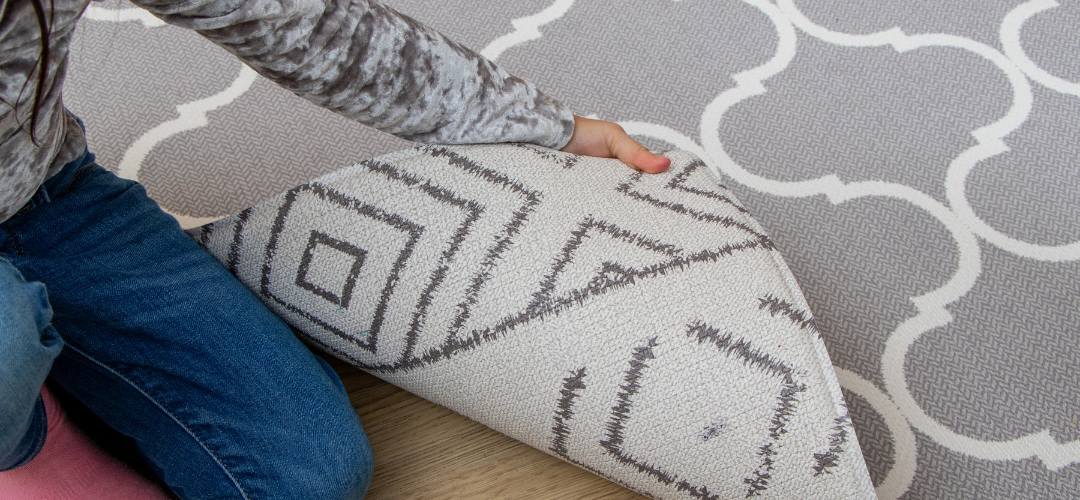 Tapete de gateo doble faz . Es una alfombra de juego y gateo decorativa para tus espacios del hogar. Tapete hogar