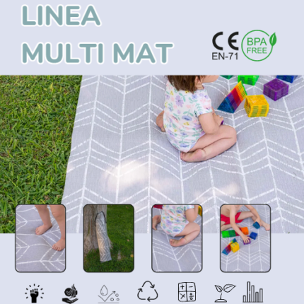 Tapete de gateo doble faz . Es una alfombra de juego y gateo decorativa para tus espacios del hogar. Tapete hogar