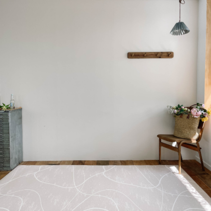 Tapete de gateo doble faz . Es una alfombra de juego y gateo decorativa para tus espacios del hogar. Tapete hogar