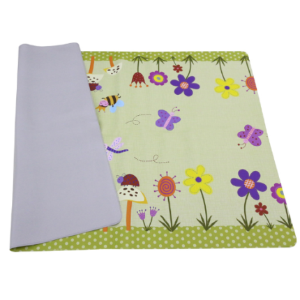 Tapete de gateo doble faz . Es una alfombra de juego y gateo decorativa para tus espacios del hogar. Tapete hogar