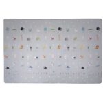 Tapete de gateo Rainbow & Safari - Imagen 4