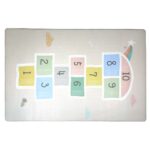Tapetes doble faz line hogar, infantil, decoracion