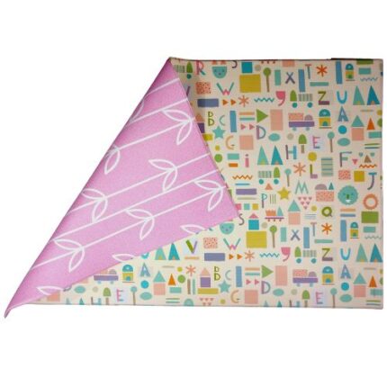 Tapetes doble faz line hogar, infantil, decoracion