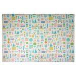 Tapetes doble faz line hogar, infantil, decoracion