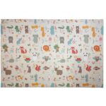 Tapetes doble faz line hogar, infantil, decoracion