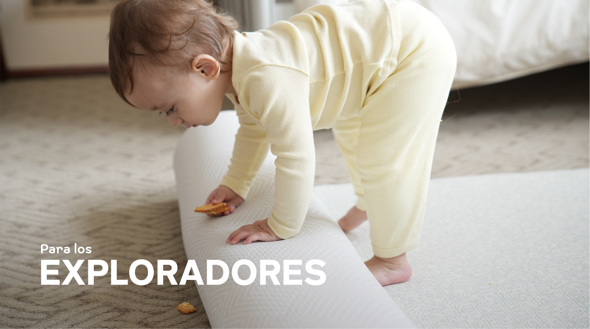 Bebé explorando un playmat Dwinguler