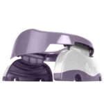 POTETTE 2 en 1 - PLEGABLE MORADO - Imagen 2