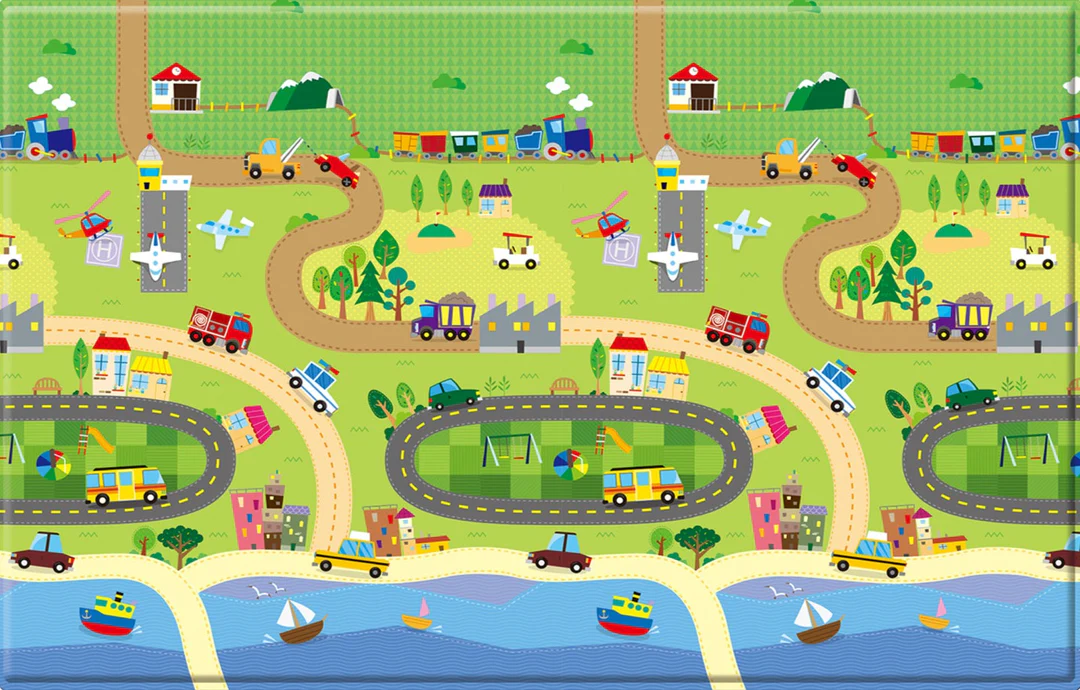 Playmat Dwinguler compatible con Baby Care PlayPen